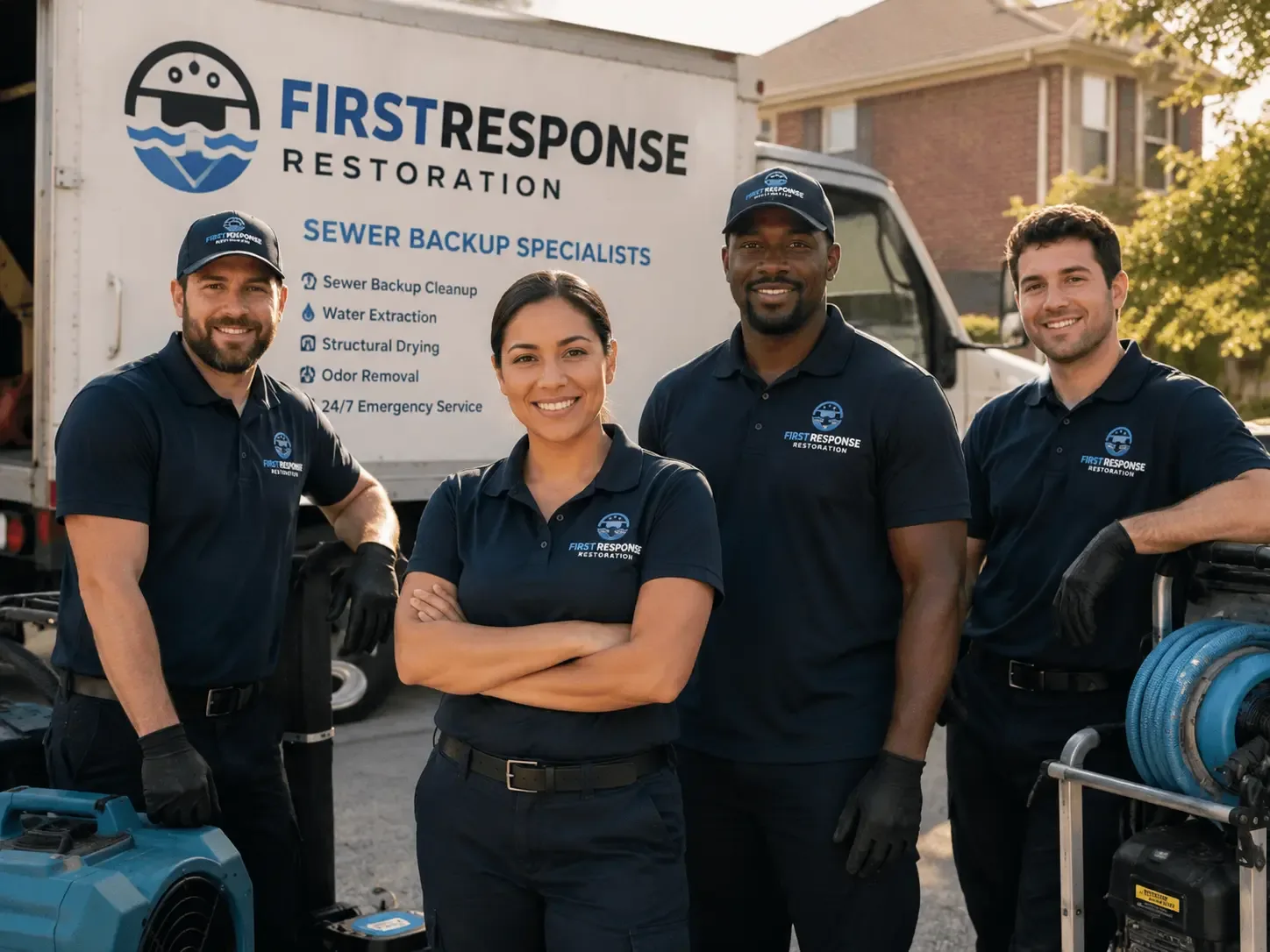FirstResponse Restoration serving La Mirada, CA