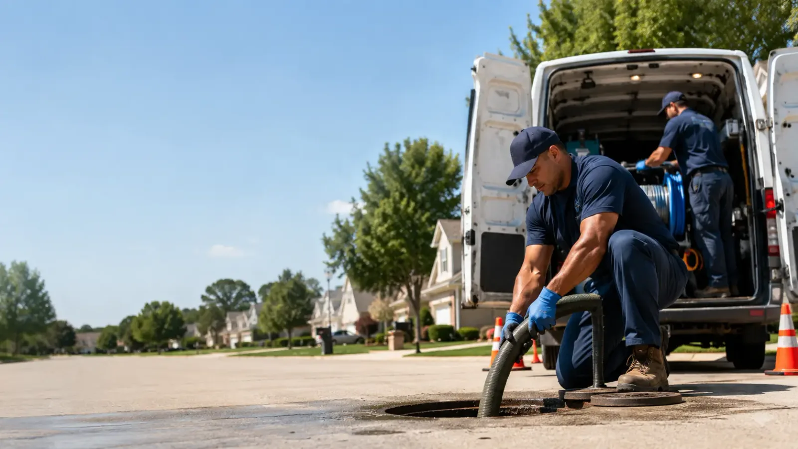 Sewer Backup Cleanup services in La Mirada, CA